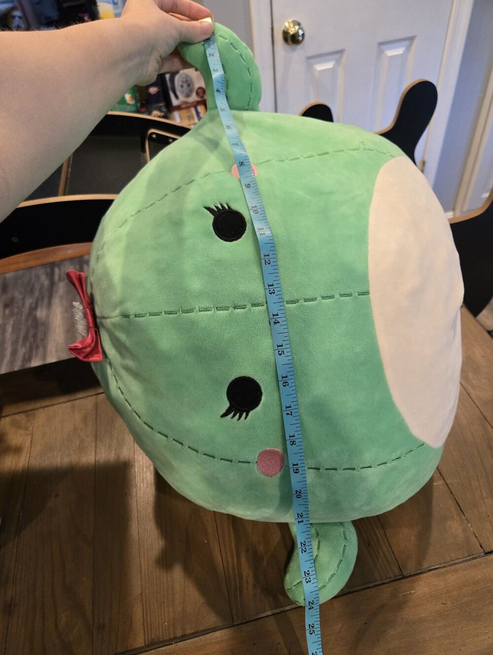 Jumbo Plush Green Cactus Squishmallows Stuffed Toy - Picture 5 of 5